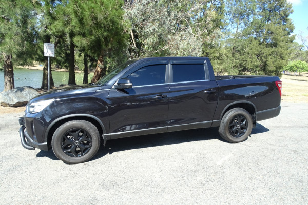 2022 SsangYong Musso Q250 Ultimate XLV Ute Image 5