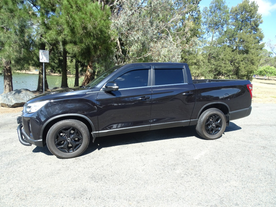 2022 SsangYong Musso Q250 Ultimate XLV Ute Image 5