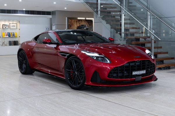 2024 Aston Martin DB12 Coupe