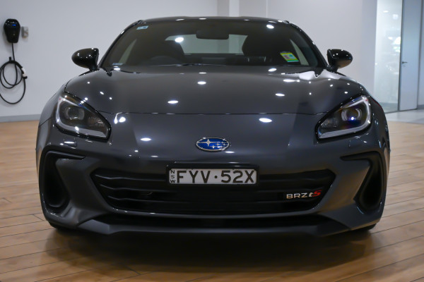 2026 Subaru BRZ ZD8 tS Coupe