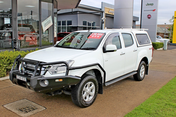 2018 Isuzu D-MAX LS-M Ute