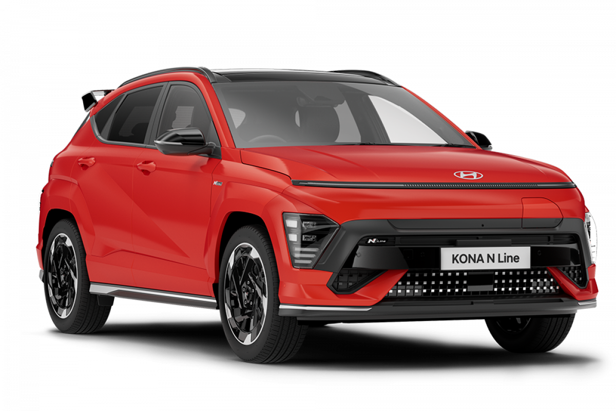 New 2024 Hyundai Kona Electric Premium N Line 0220567696 Port