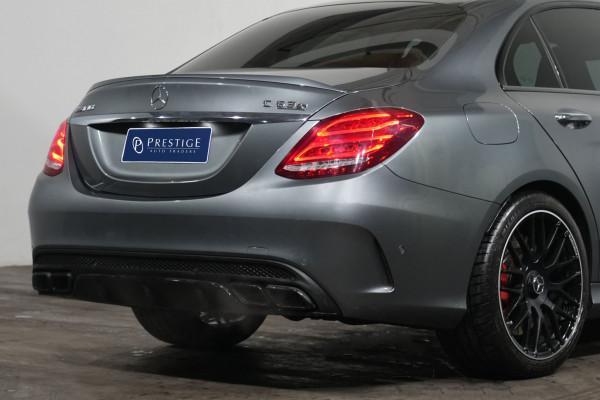 2017 Mercedes-Benz C-Class C63 S AMG Sedan Image 8