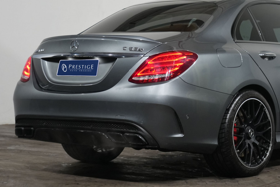 2017 Mercedes-Benz C-Class C63 S AMG Sedan Image 8