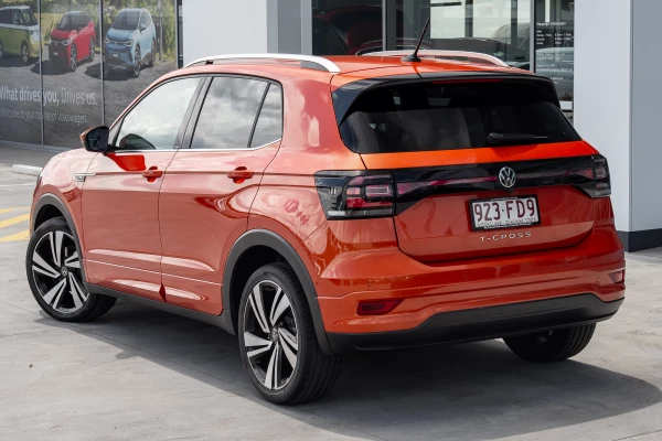 2022 MY22.5 Volkswagen T-Cross C11 85TSI Style SUV Image 2