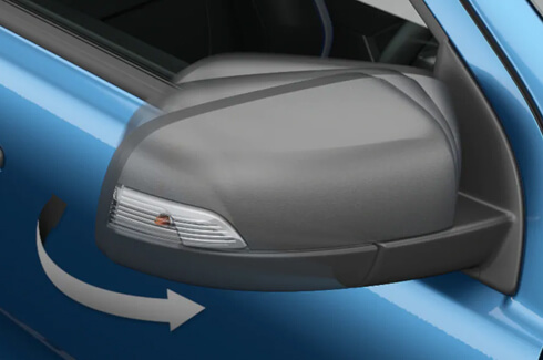 Mirror Module - Auto Power Fold on Lock/Unlock