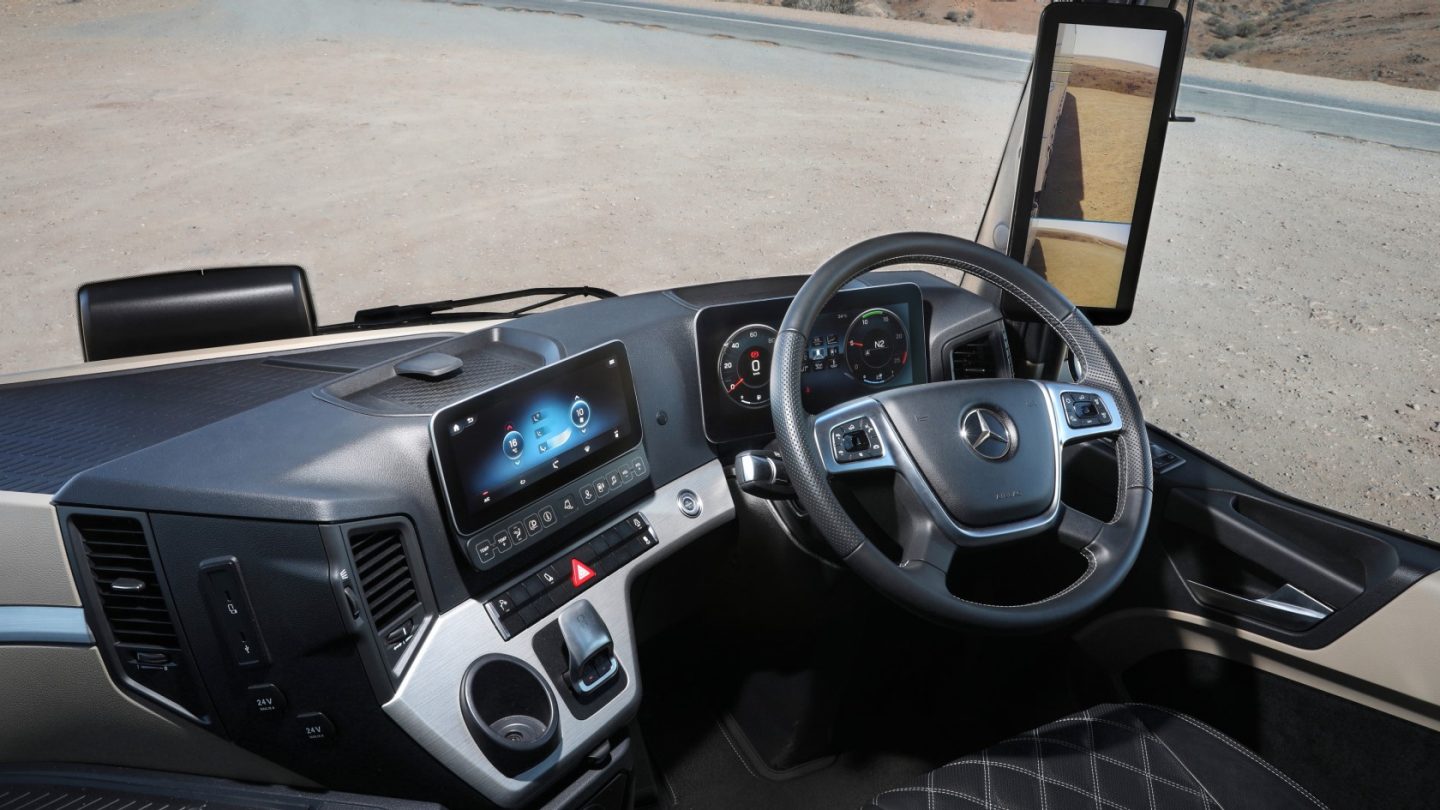 The New Actros Comfort