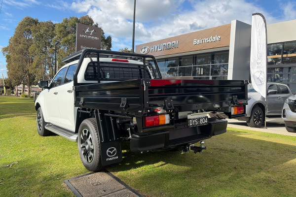 2026 Mazda BT-50 TF XTR Cab Chassis Image 3