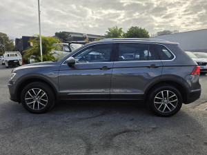 2016 MY17 Volkswagen Tiguan 5N 132TSI Comfortline SUV
