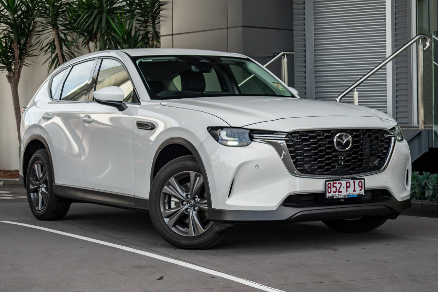 2025 Mazda CX-60 KH Series G25 Evolve SUV Image 1