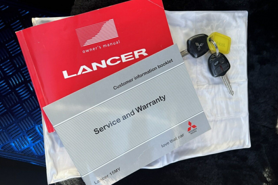 2015 Mitsubishi Lancer CJ ES Sport Sedan Image 25