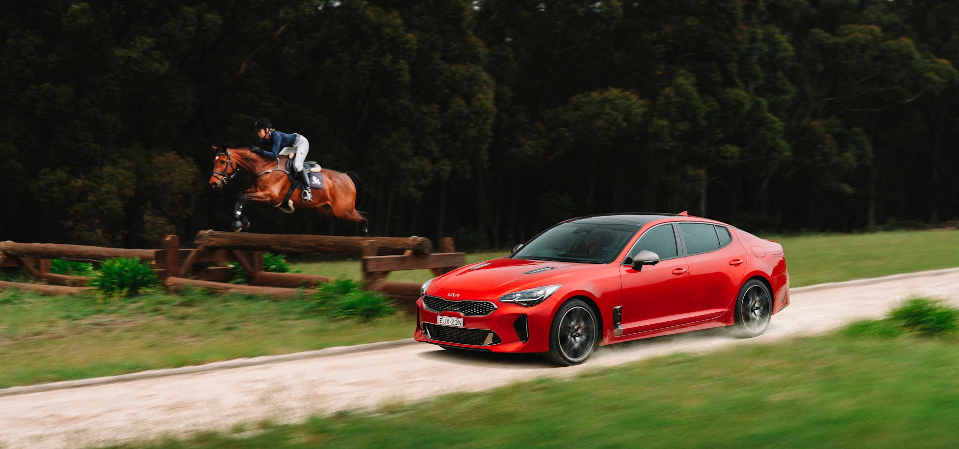 A new breed of performance. Image