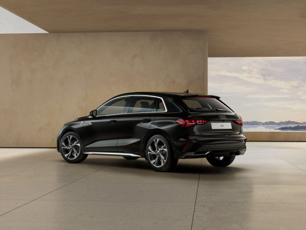 2026 Audi A3 GY TFSI 110kW S line Hatch image 5