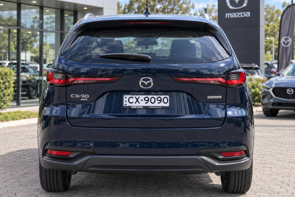 2025 MY24 Mazda CX-90 KK G50e Touring SUV Image 16
