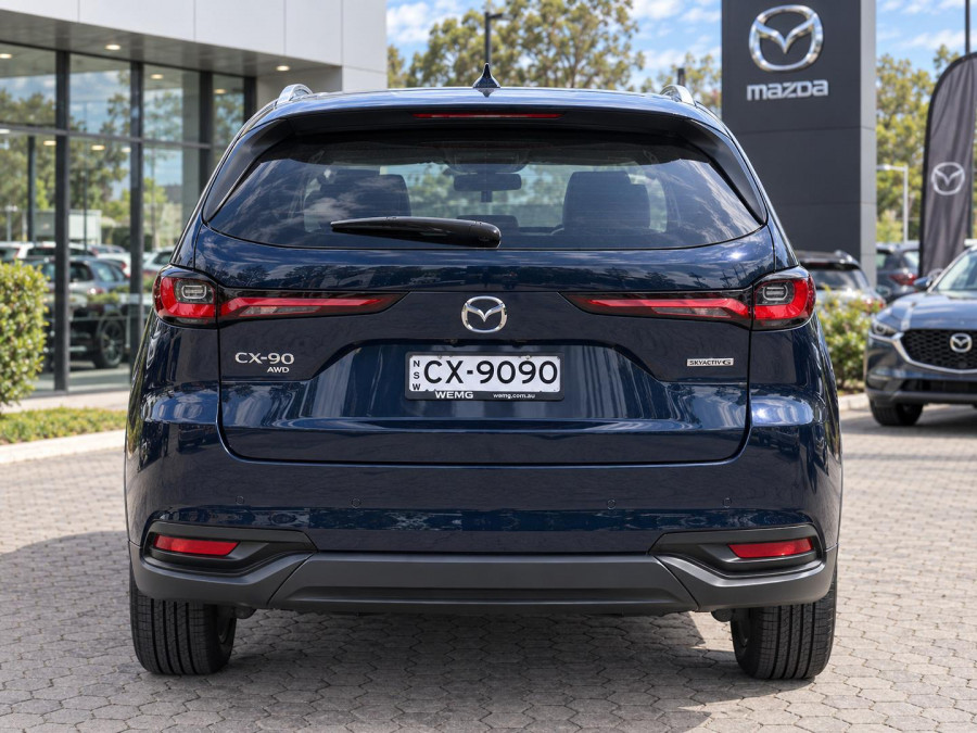 2025 MY24 Mazda CX-90 KK G50e Touring SUV Image 16