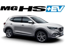 New MG HS Plus EV