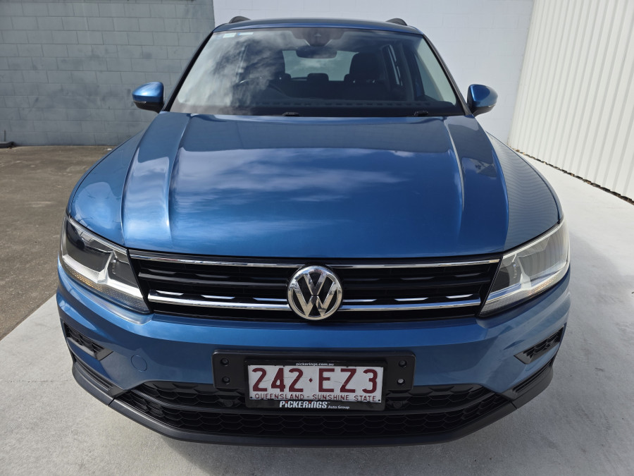 2016 MY17 Volkswagen Tiguan 5N 110TSI Trendline SUV Image 2