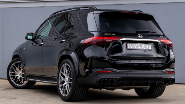 2026 MY25 Mercedes-Benz GLE-Class V167 GLE53 AMG SUV image 5
