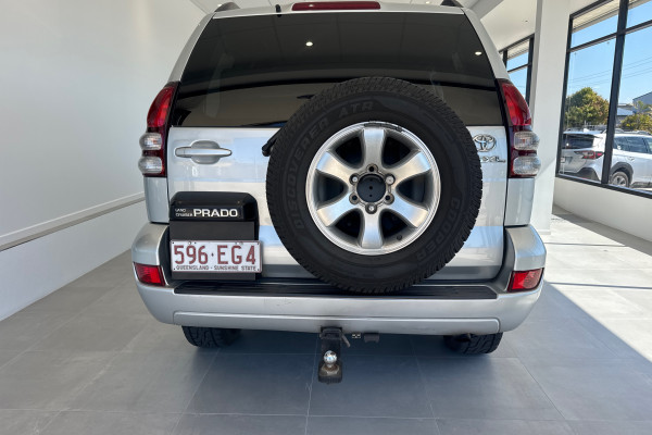 2007 Toyota LandCruiser Prado KDJ120R GXL Wagon Image 6