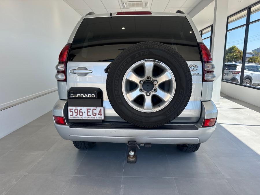 2007 Toyota LandCruiser Prado KDJ120R GXL Wagon Image 6