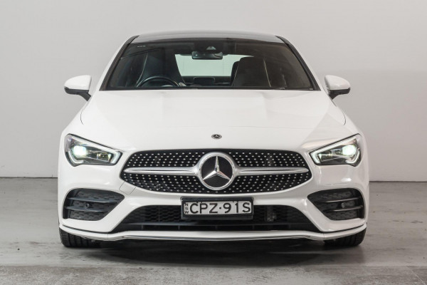 2022 Mercedes-Benz CLA-Class C118 CLA200 Coupe