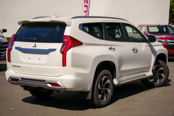2024 Mitsubishi Pajero Sport QG Exceed SUV