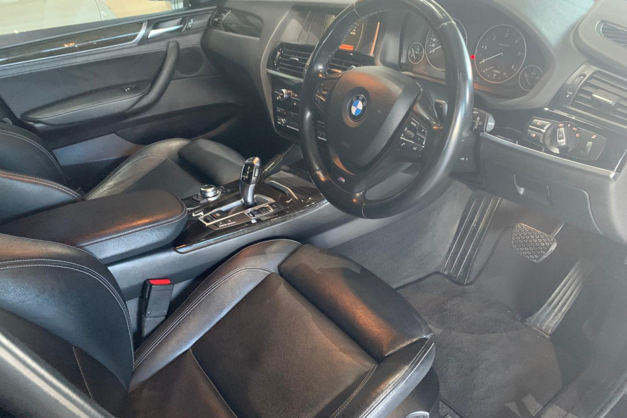 2015 BMW X3 F25 LCI xDrive20d SUV