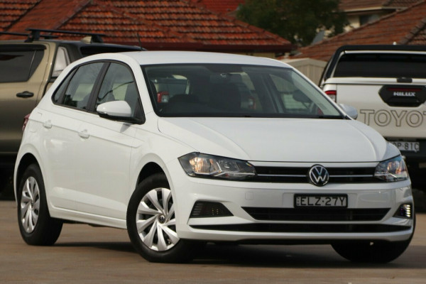 2020 MY21 Volkswagen Polo AW 70TSI Trendline Hatch