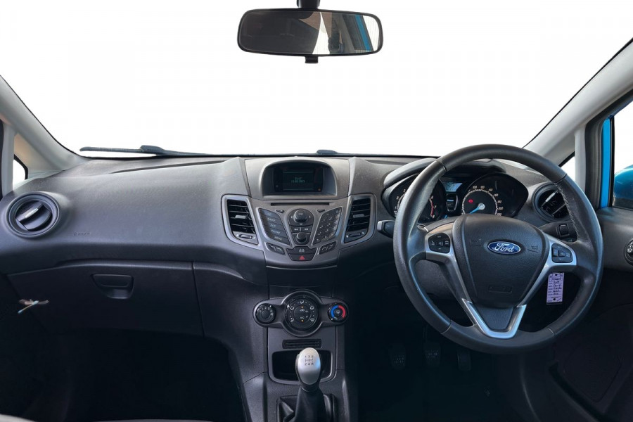 2013 Ford Fiesta WZ Ambiente Hatch Image 9