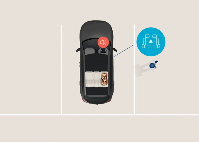 Rear Occupant Alert (ROA) Image
