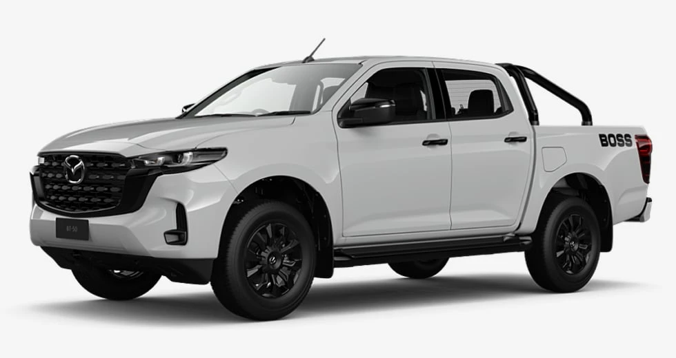 MAZDA BT-50 Boss Pickup | Dual Cab 4X4 | Auto