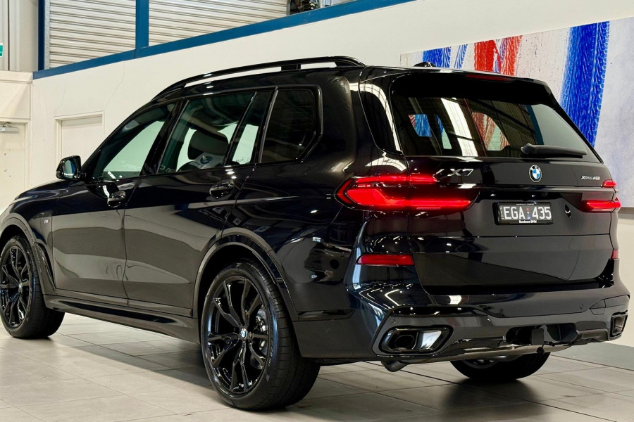 2026 BMW X7 G07 LCI xDrive40i M Sport SUV
