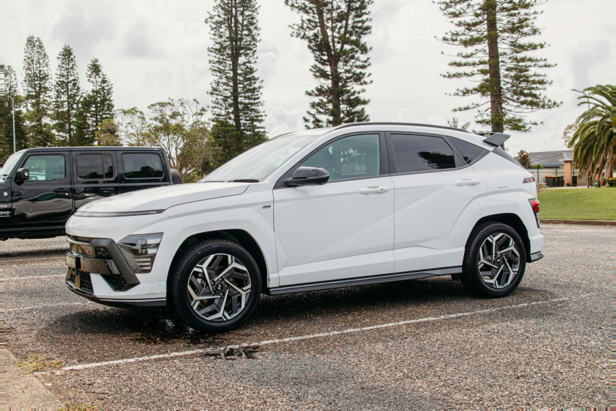 2023 MY24 Hyundai KONA SX2.V1 Hybrid Premium N Line SUV Image 7