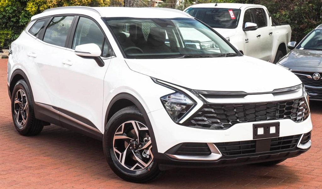 2024 MY25 Kia Sportage NQ5 S SUV