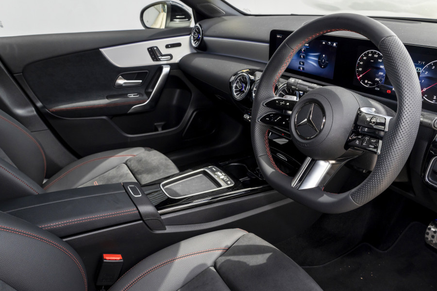 2025 MY25.55 Mercedes-Benz A-Class V177 A200 Sedan