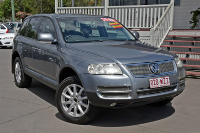 2003 Volkswagen Touareg 7L Luxury Suv