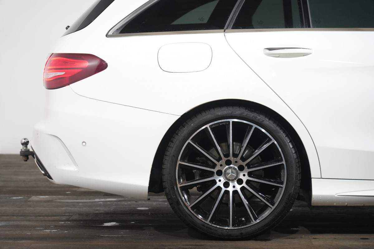 2016 Mercedes-Benz C-Class C250 SUV