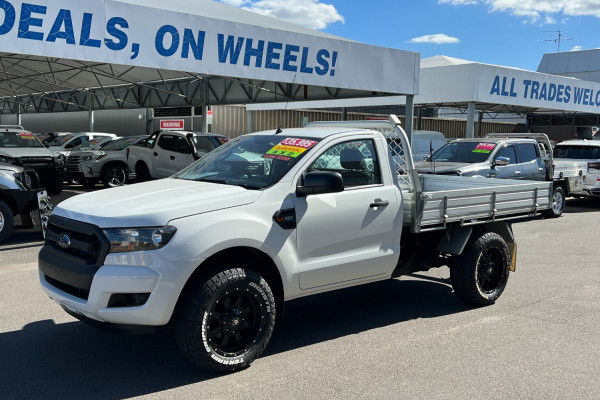 2017 Ford Ranger PX MkII XL XL - Hi-Rider Cab chassis