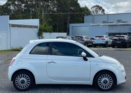 2008 Fiat 500 Series 1 Pop Dualogic Hatchback
