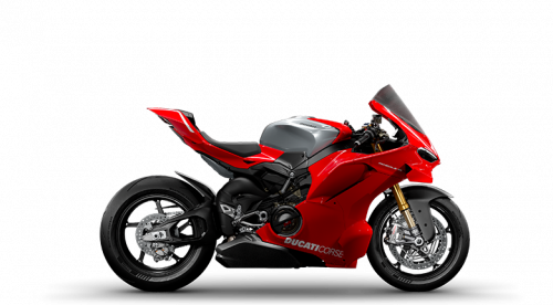 New Ducati Panigale V4 R