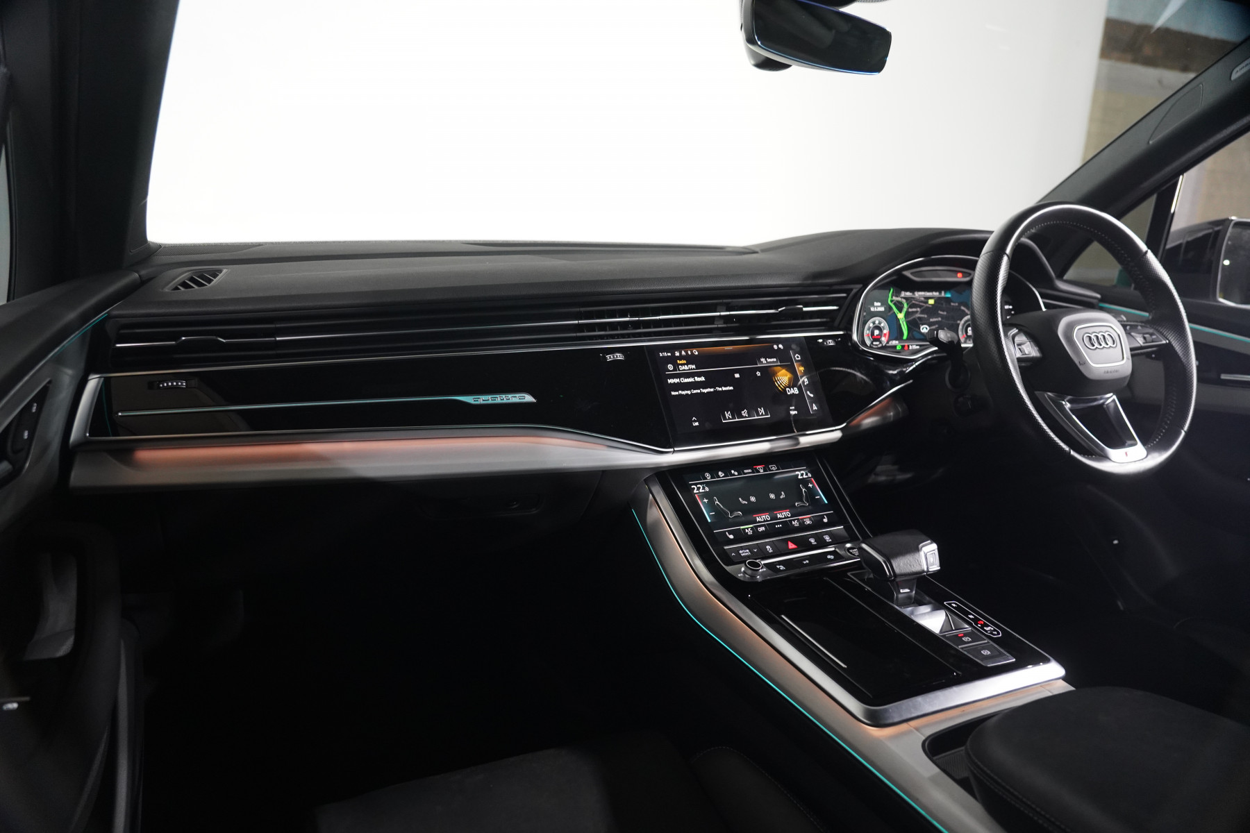 2021 Audi Q7 50 Tdi S Line Quattro Mhev SUV Image 14