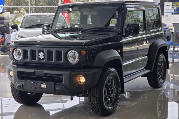 2026 Suzuki Jimny GJ  SUV Image 5