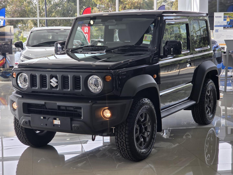 2026 Suzuki Jimny GJ  SUV Image 5