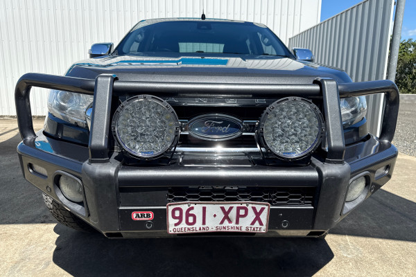 2017 Ford Ranger XLT Ute