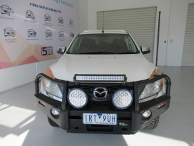 2015 Mazda BT-50 UP0YF1 XTR Utility