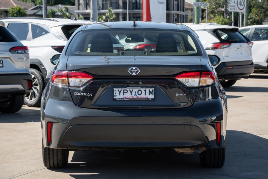 2025 MY24 Toyota Corolla ZWE219R Ascent Sport Sedan Image 5