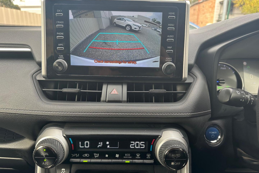 2020 Toyota RAV4 AXAH54R GX SUV Image 12