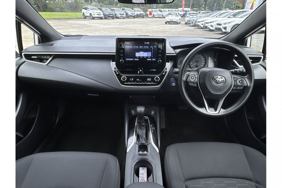2022 Toyota Corolla ZWE219R  Ascent Sport Hybrid Hatch Image 6
