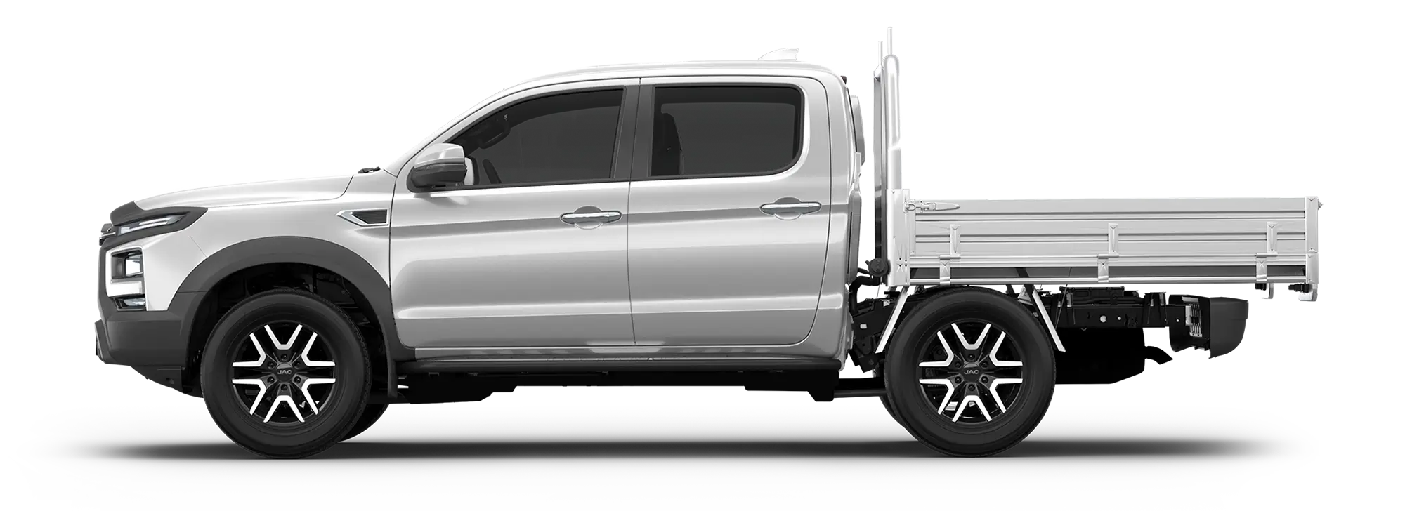 New JAC Oasis Cab-Chassis 4x4