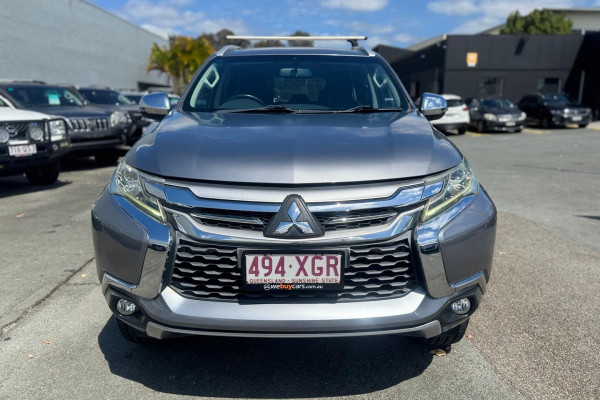 2016 MY17 Mitsubishi Pajero Sport QE GLX SUV Image 3